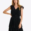 Alana Tiered Dress