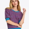 Annabelle Short-Sleeve Sweater