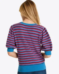 Annabelle Short-Sleeve Sweater