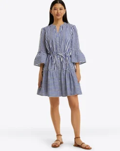 Avery Shirtdress in Poplin