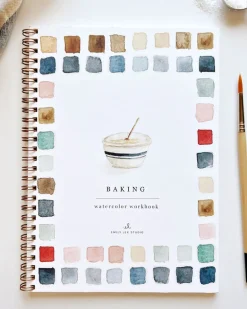 Baking Watercolor Workbook