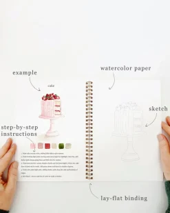 Baking Watercolor Workbook