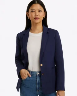 Blazer in Linen