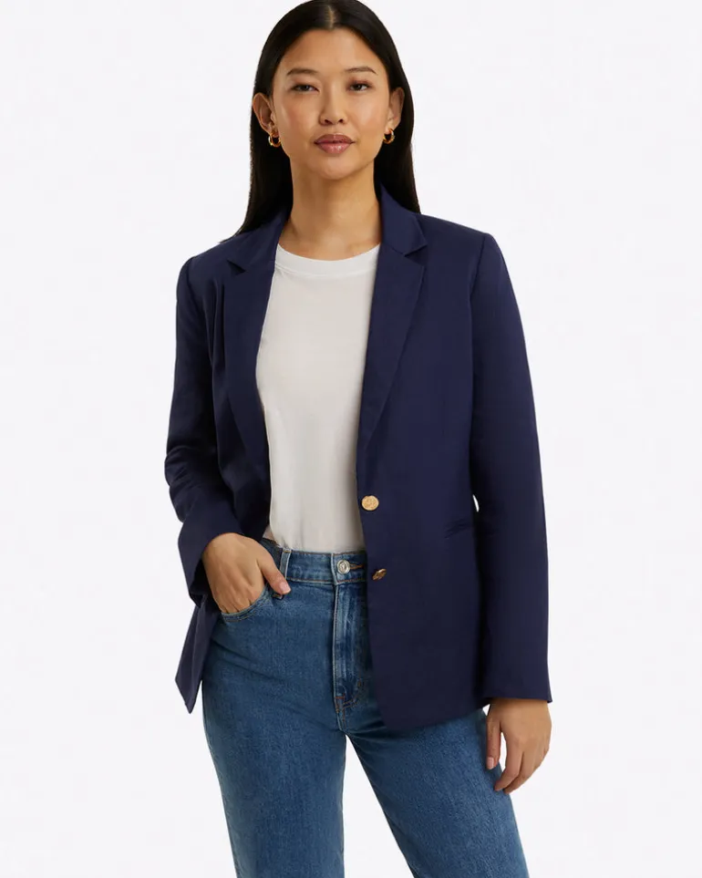 Blazer in Linen
