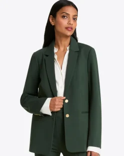 Blazer in Ponte
