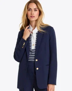 Blazer in Ponte