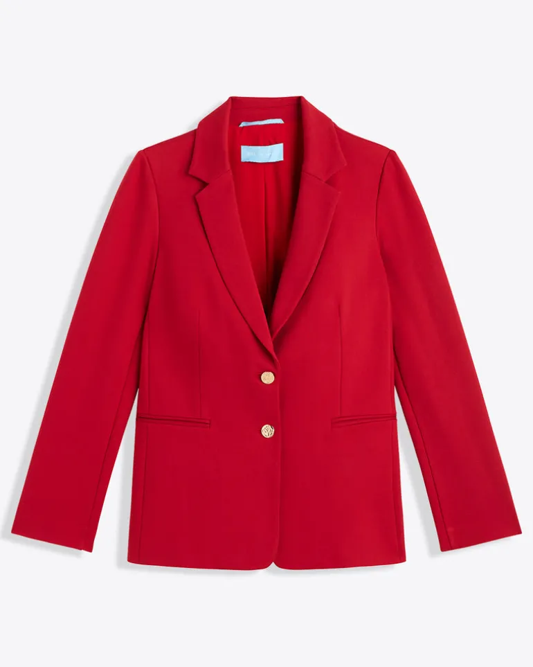 Blazer in Ponte