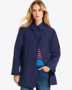Button Front Coat