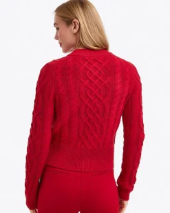 Cable Knit Cardigan