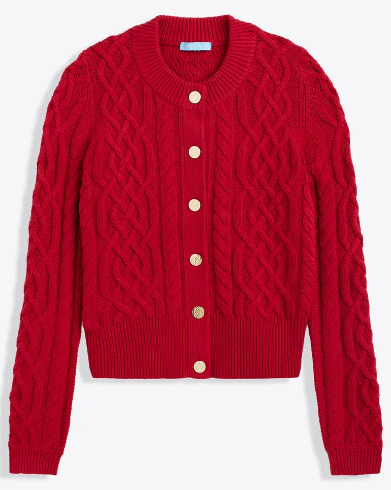 Cable Knit Cardigan