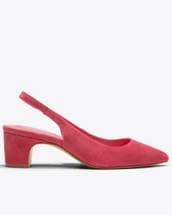 Calla Slingback in Pink