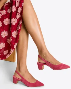 Calla Slingback in Pink