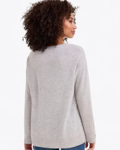 Cashmere Crewneck Sweater