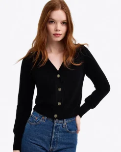 Cashmere V-Neck Cardigan