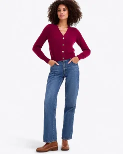 Cashmere V-Neck Cardigan