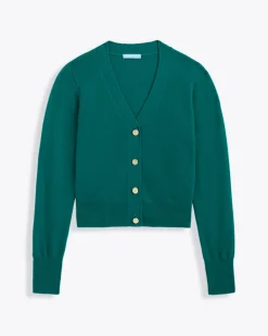 Cashmere V-Neck Cardigan