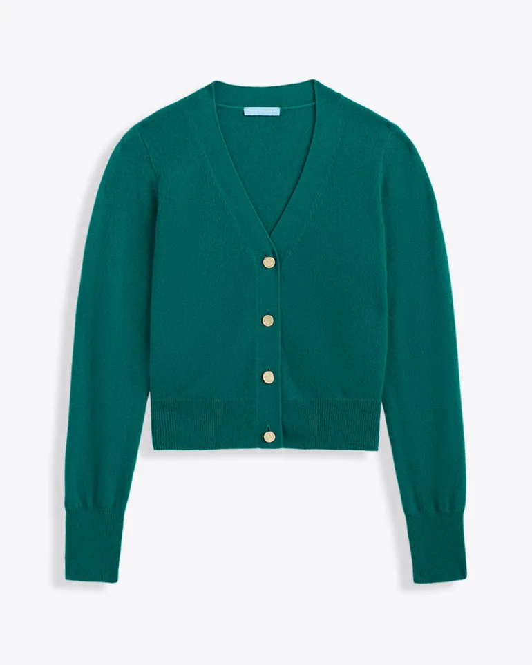 Cashmere V-Neck Cardigan