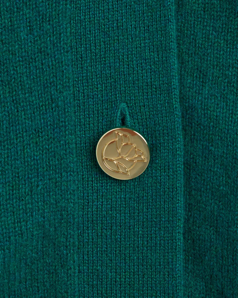 Cashmere V-Neck Cardigan