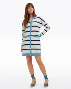 Cassadee Cardigan Sweater Dress