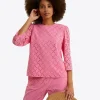Claire Top in Eyelet