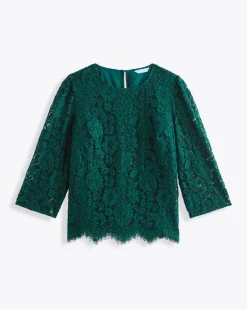 Claire Top in Lace