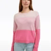 Colorblock Crewneck Sweater
