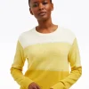 Colorblock Crewneck Sweater