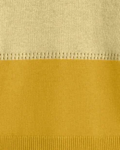 Colorblock Crewneck Sweater