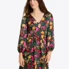 Connie Long-Sleeve Dress