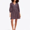 Connie Long-Sleeve Dress