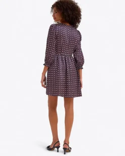 Connie Long-Sleeve Dress