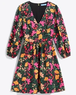 Connie Long-Sleeve Dress