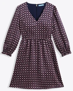Connie Long-Sleeve Dress