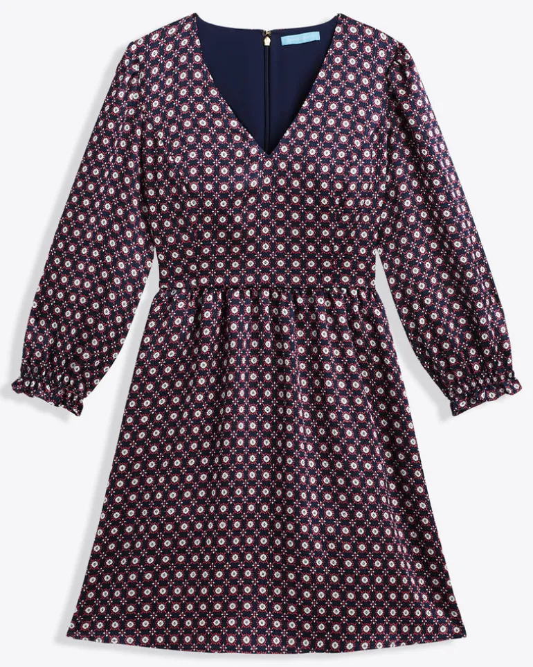 Connie Long-Sleeve Dress