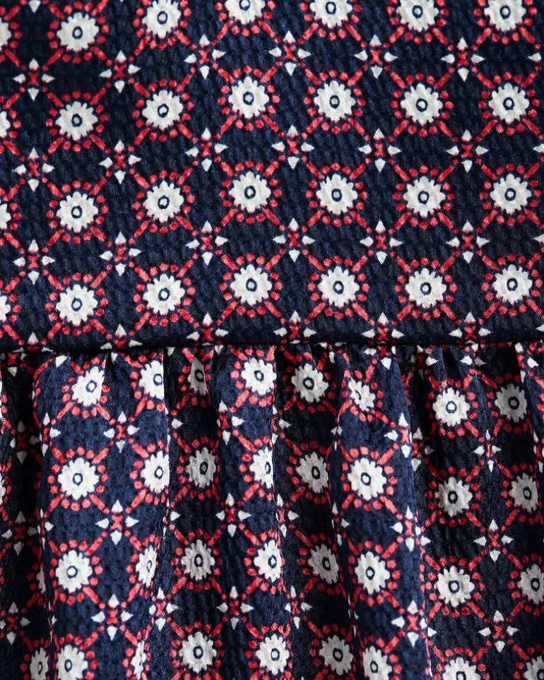 Connie Long-Sleeve Dress