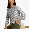 Corey Bell Sleeve Top in Cotton