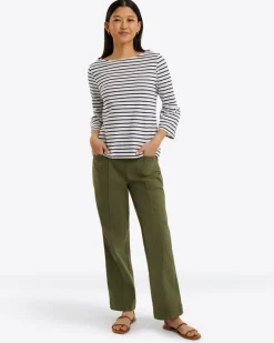 Corey Bell Sleeve Top in Cotton