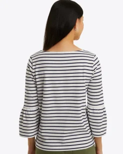 Corey Bell Sleeve Top in Cotton