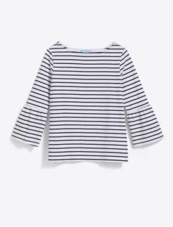 Corey Bell Sleeve Top in Cotton