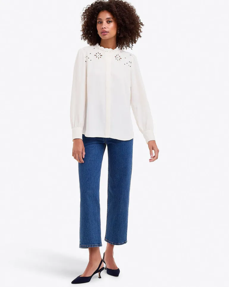 Covered Placket Button Down