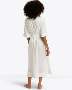 Crinkle Cotton Coverup