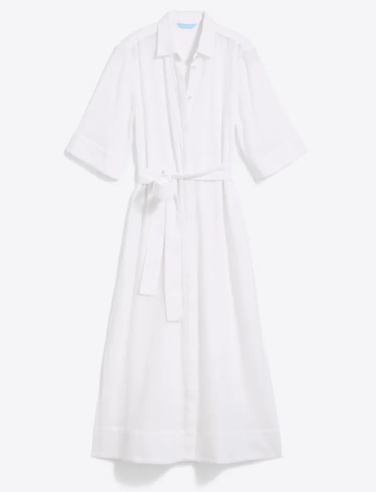 Crinkle Cotton Coverup