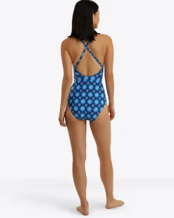 Crossover One Piece Swimsuit