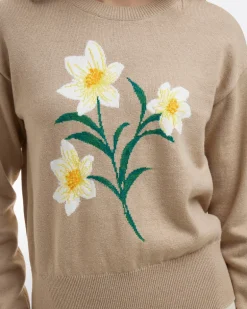 Daffodil Crewneck Sweater
