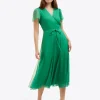 Daphne Midi Wrap Dress