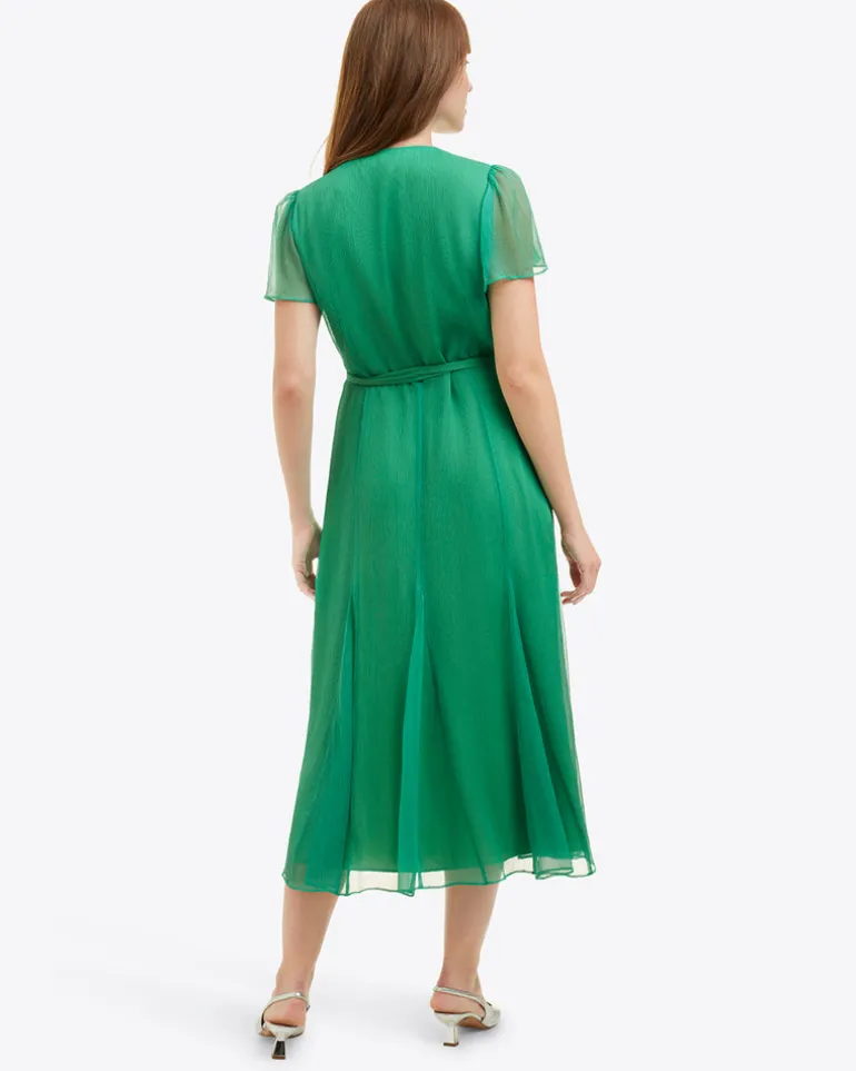 Daphne Midi Wrap Dress