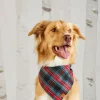 DJ x TFD Bandana in Georgia Plaid