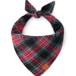 DJ x TFD Bandana in Georgia Plaid