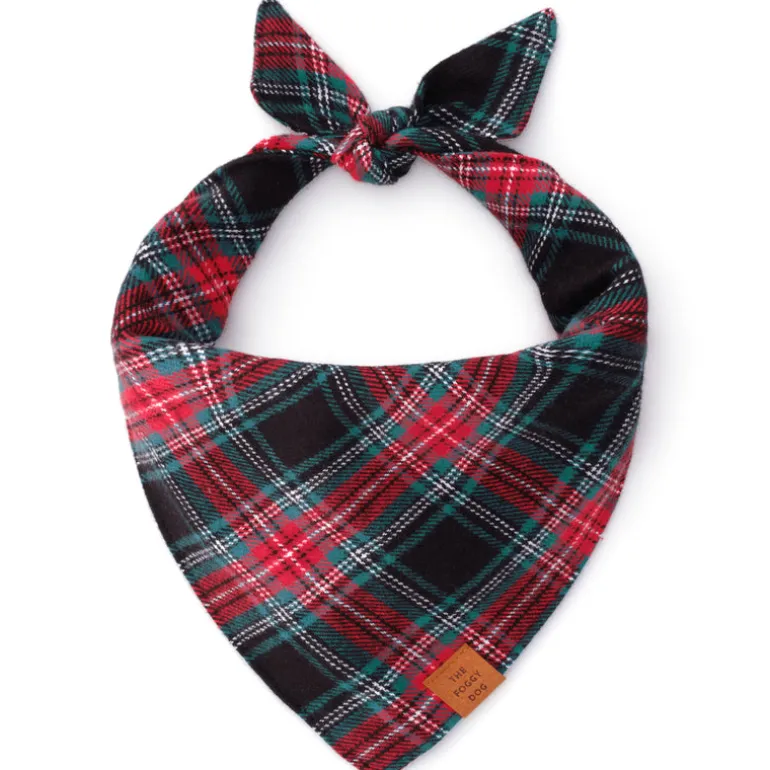DJ x TFD Bandana in Georgia Plaid