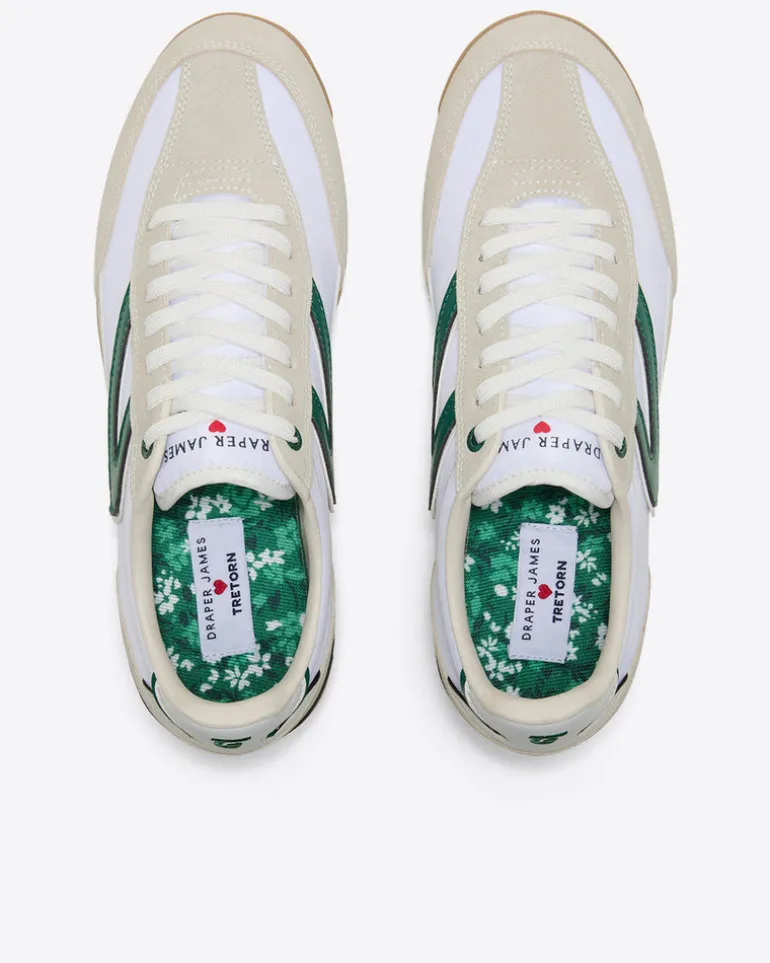 DJ x Tretorn Rawlins Elite in Green